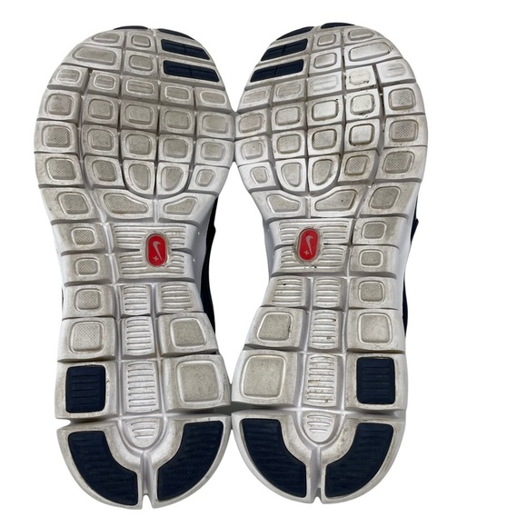 Nike Huarache Free Run Midnight Navy Sneakers Size 10 510801 444 | - Picture 8 of 13